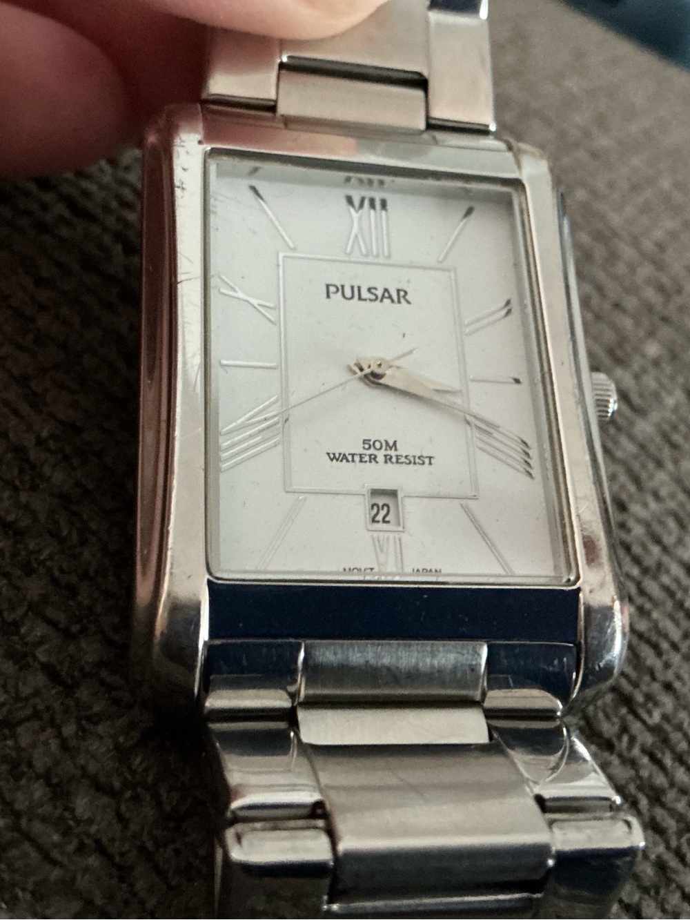 Pulsar  Rectangular Dress Watch - Picture 5 of 9
